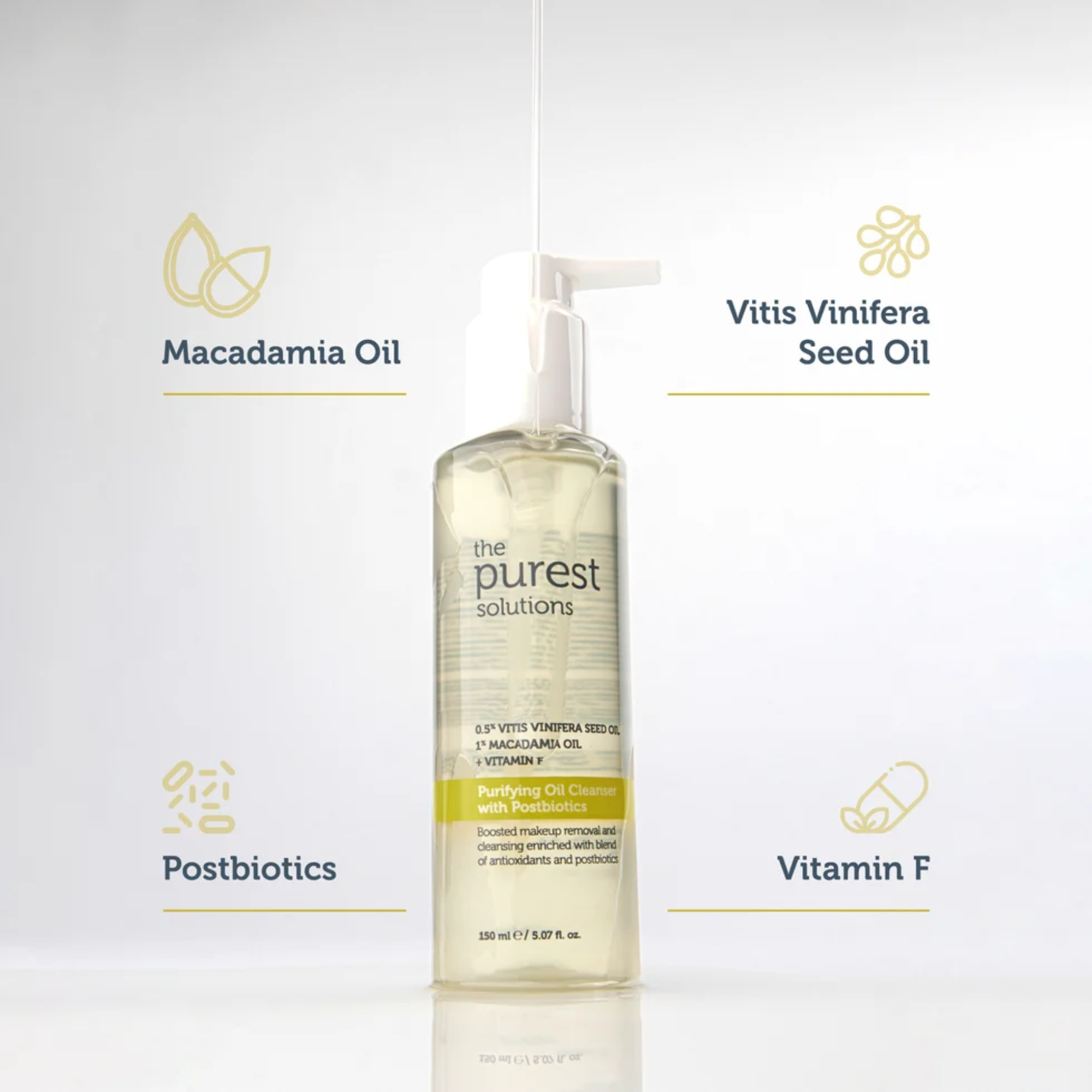 The Purest Solutions Purifying Oil Cleanser
