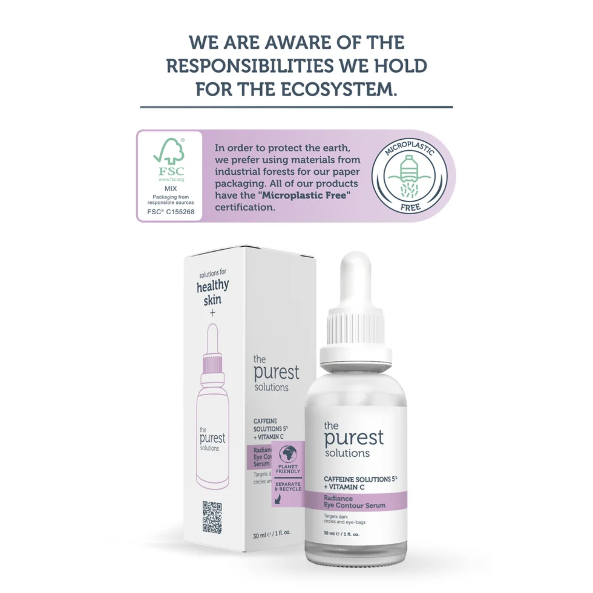 The Purest Solutions Radiance Eye Contour Serum