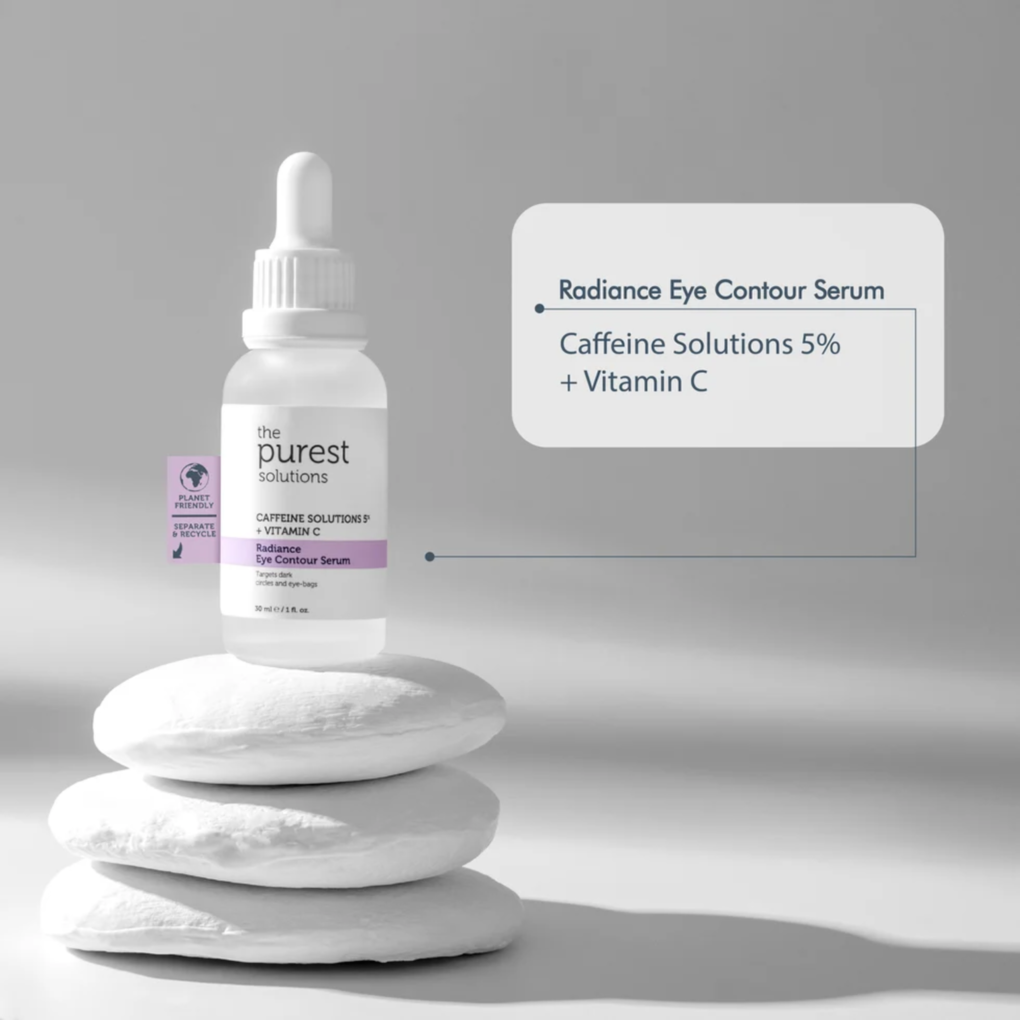 The Purest Solutions Radiance Eye Contour Serum