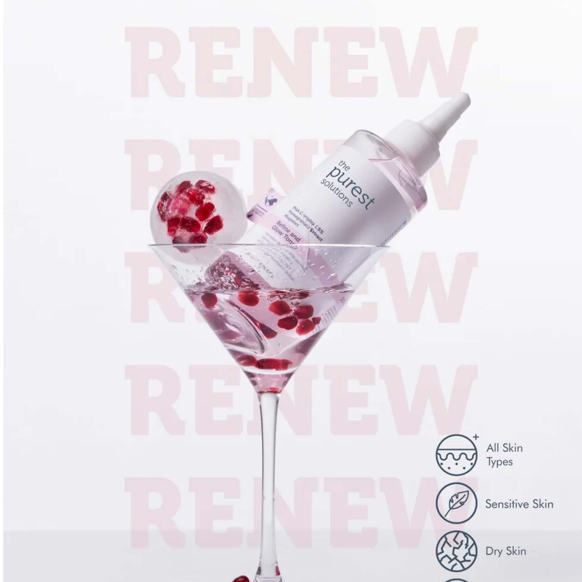 The Purest Solutions Refine & Glow Toner