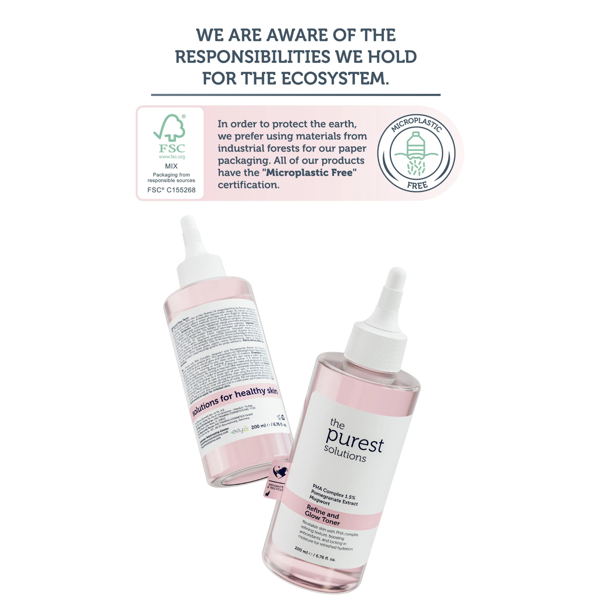 The Purest Solutions Refine & Glow Toner