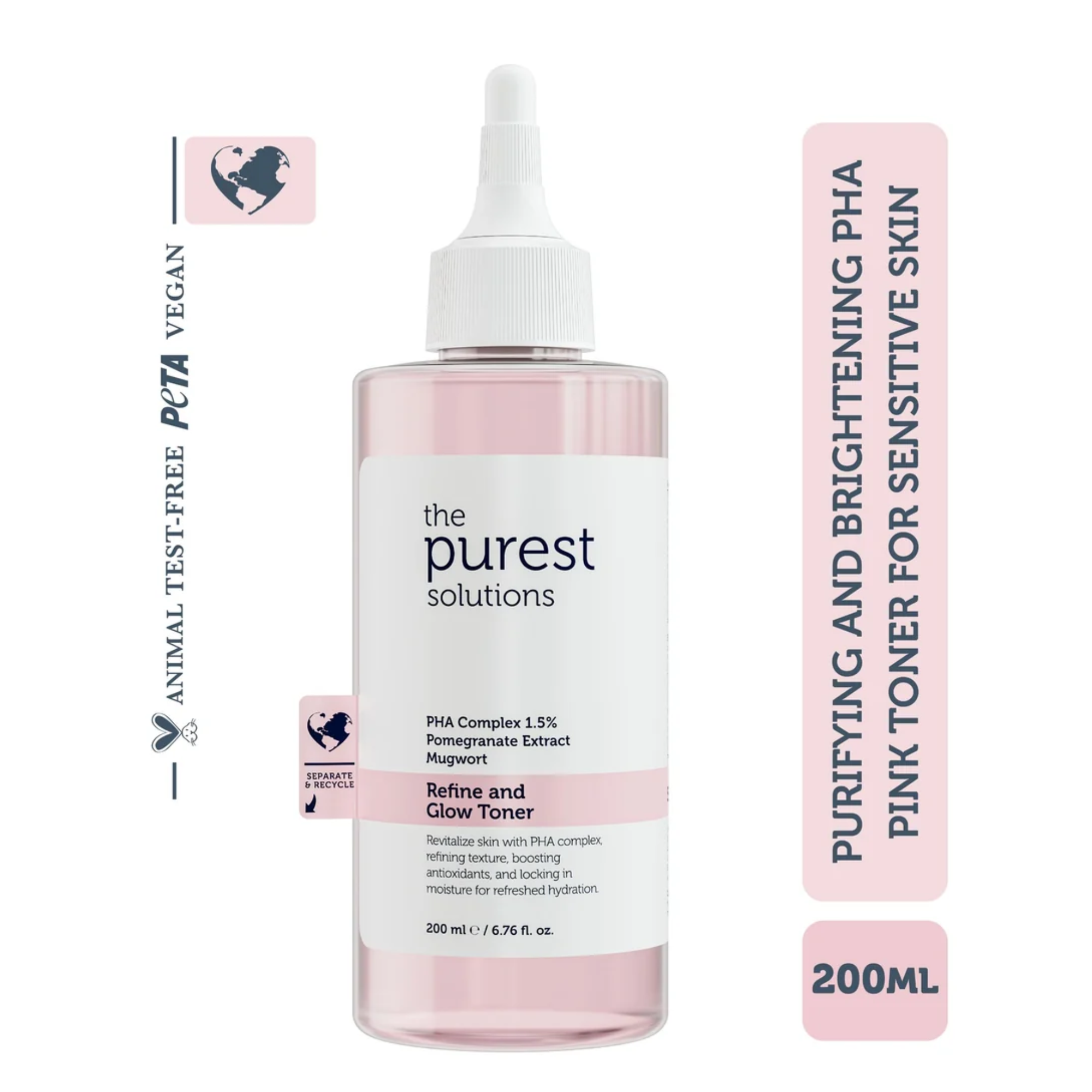 The Purest Solutions Refine & Glow Toner