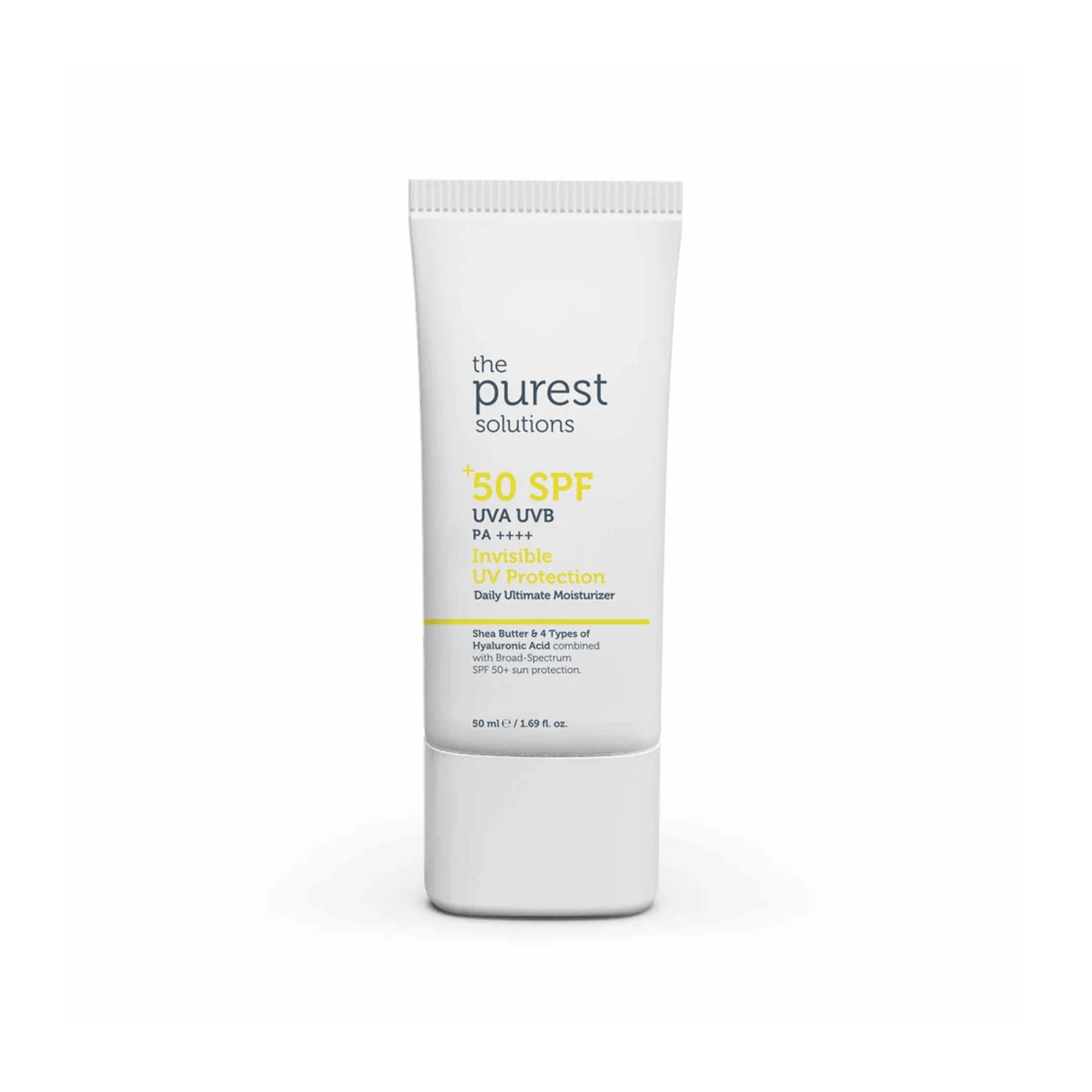 The Purest Solutions SPF 50+ PA++++ Invisible UV Protection Sunscreen