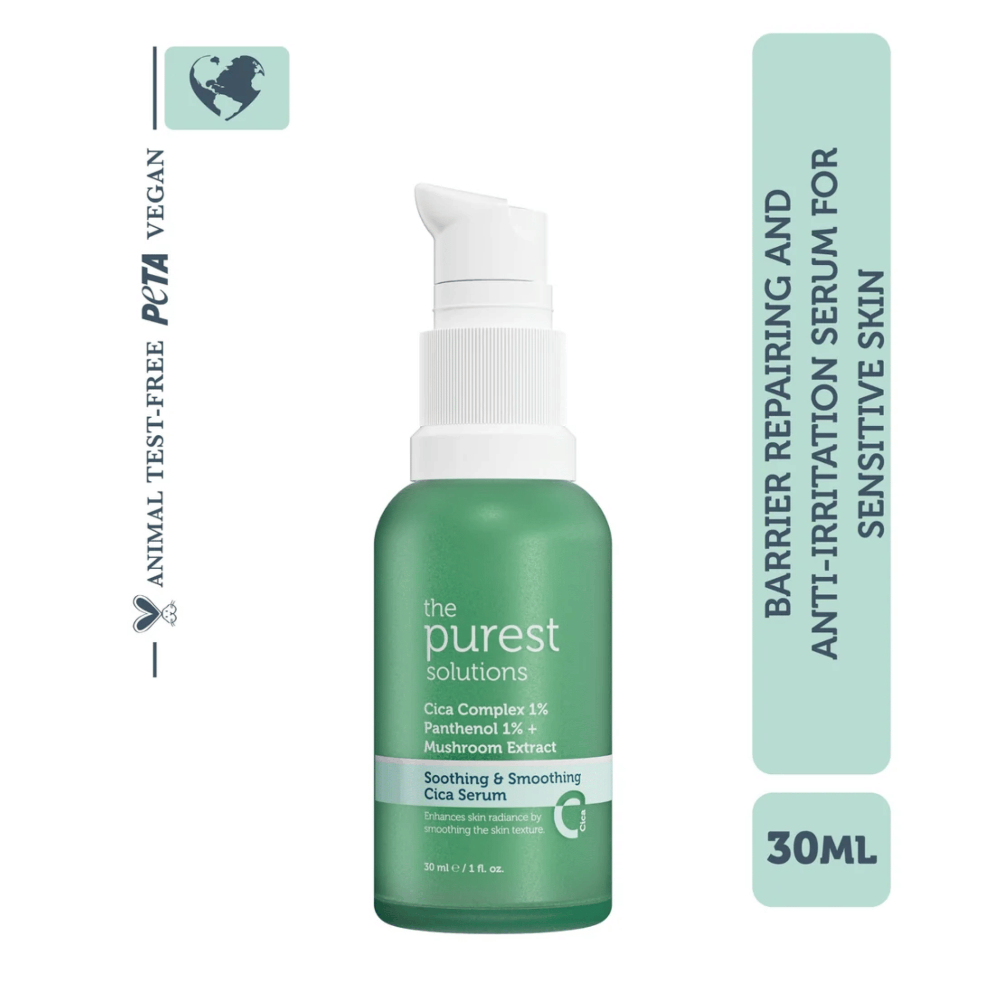 The Purest Solutions Soothing and Smoothing Cica Serum