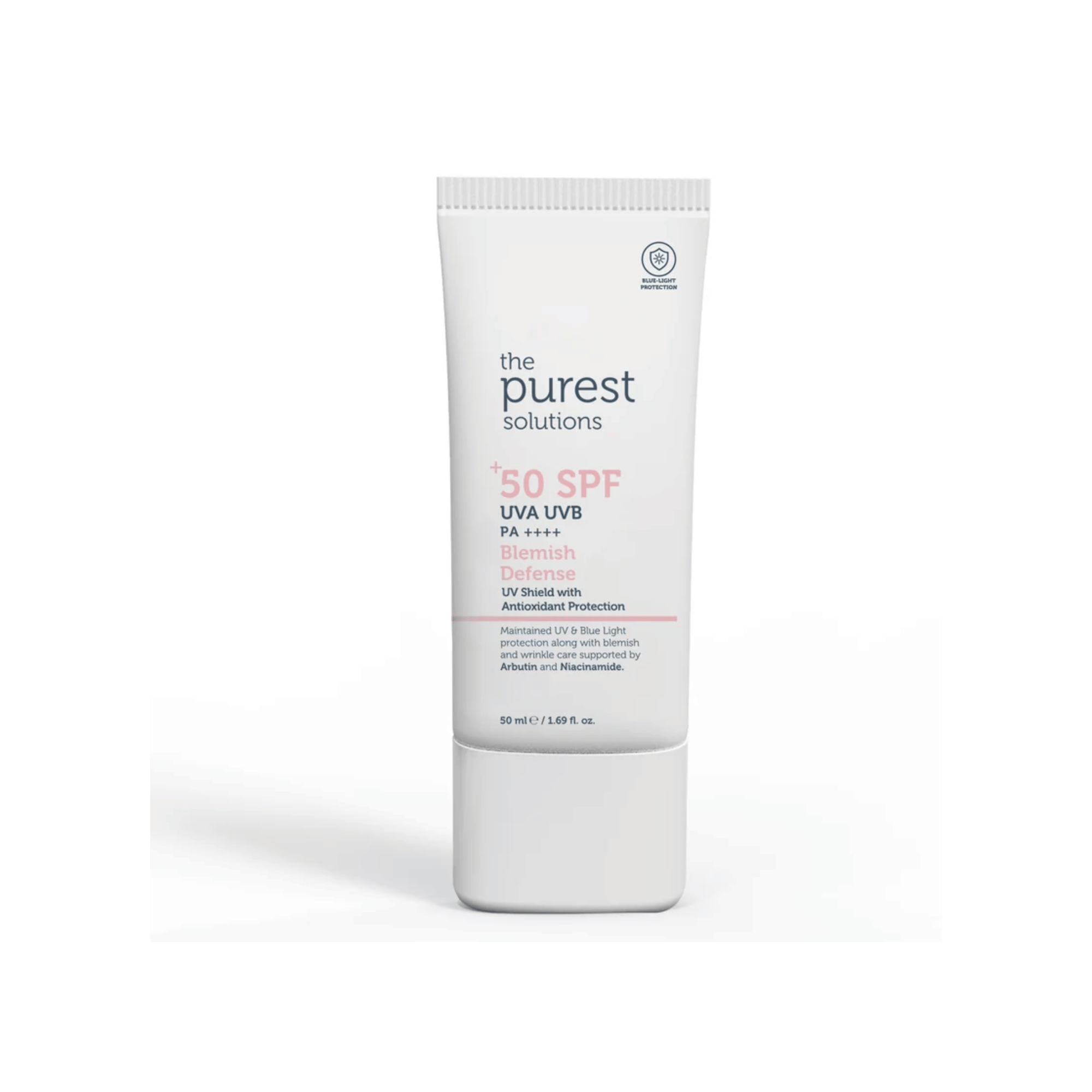 The Purest Solutions Spf 50+ PA++++ Blemish Defense Sunscreen