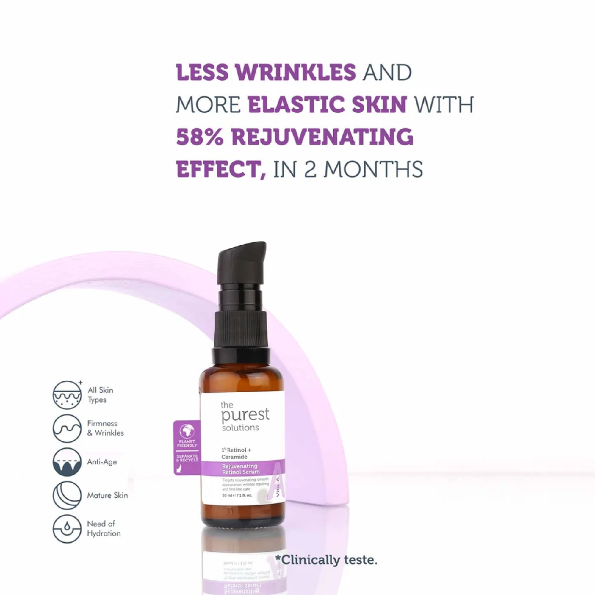 The Purest Solutions Vita-A Rejuvenating Retinol Serum