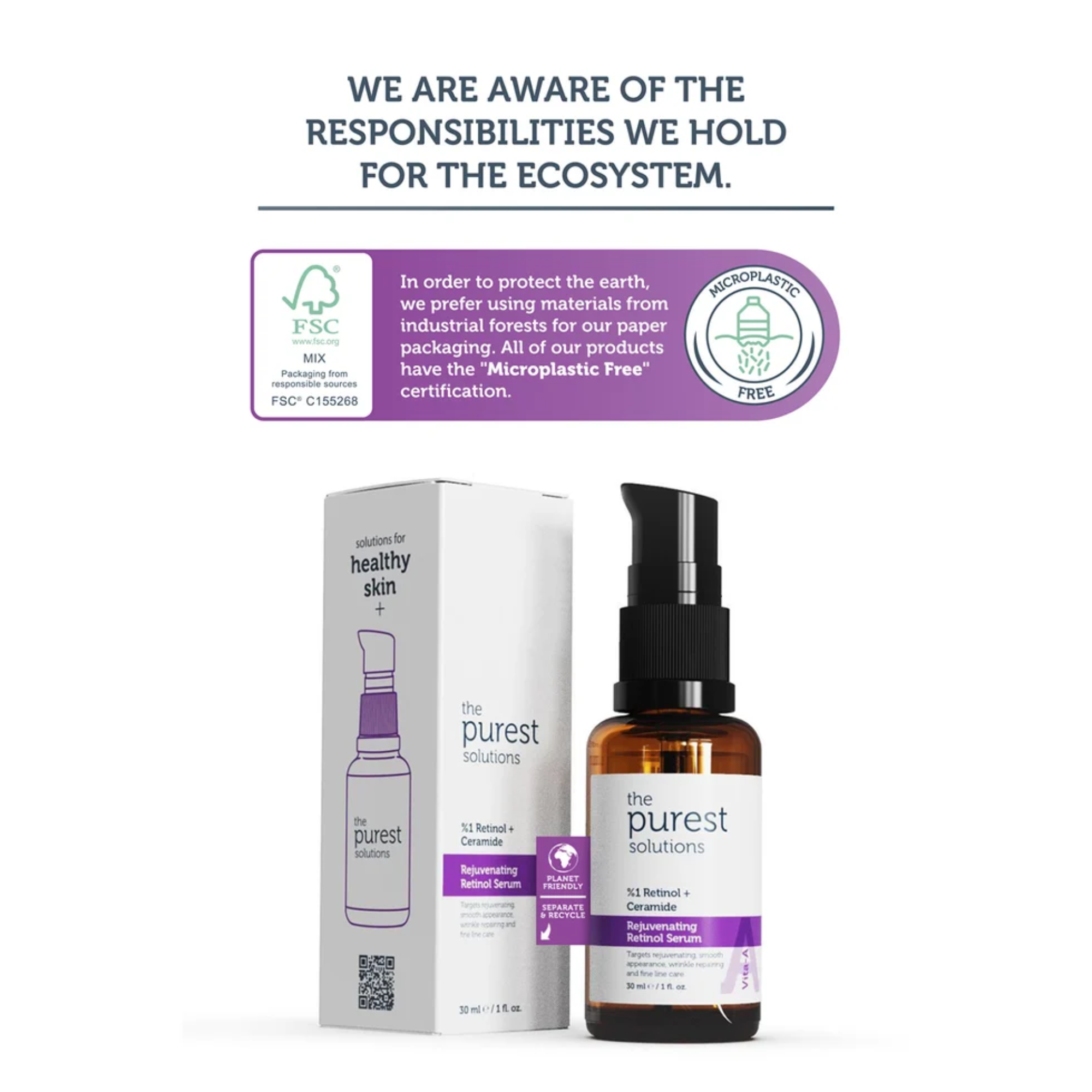 The Purest Solutions Vita-A Rejuvenating Retinol Serum