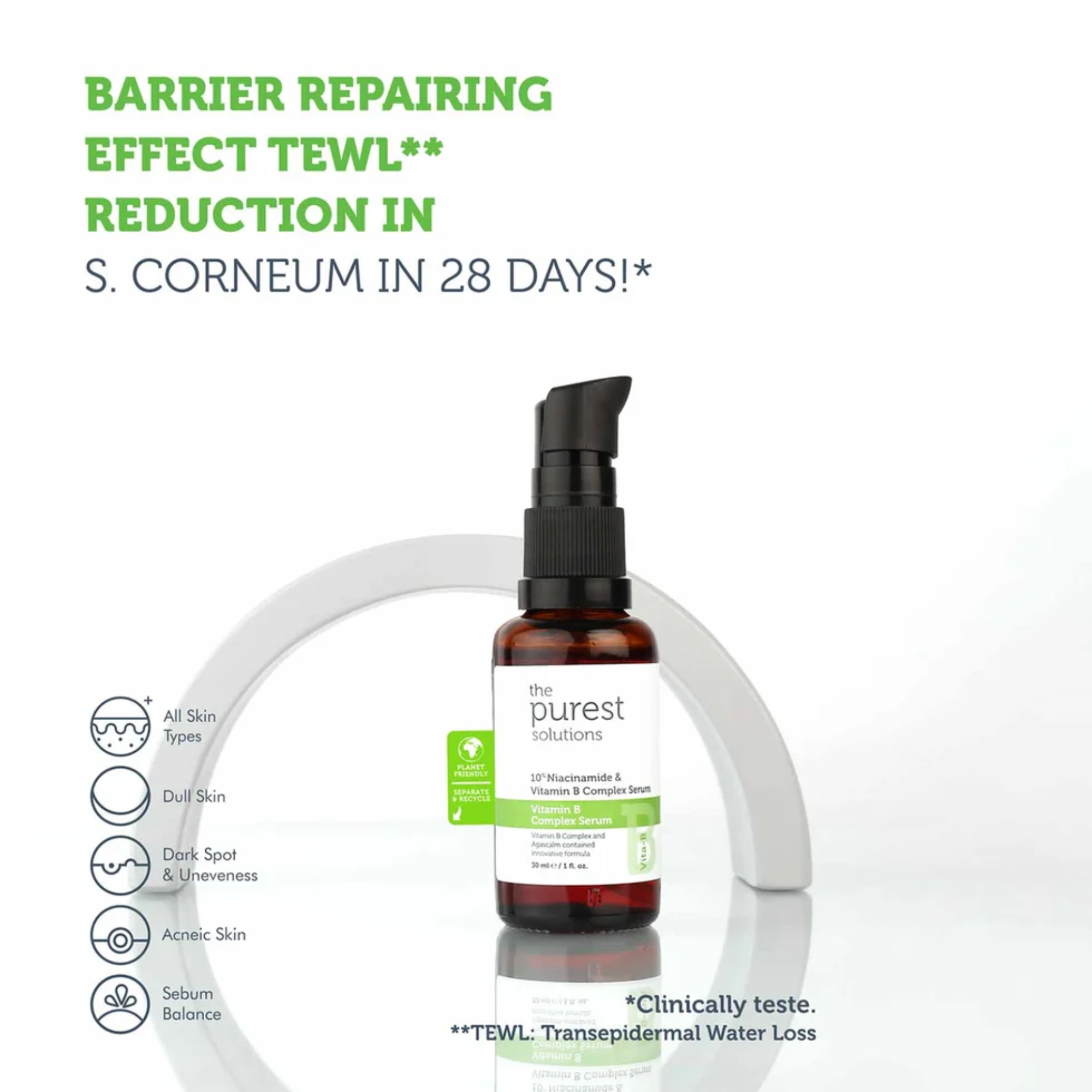 The Purest Solutions Vitamin B Complex Serum