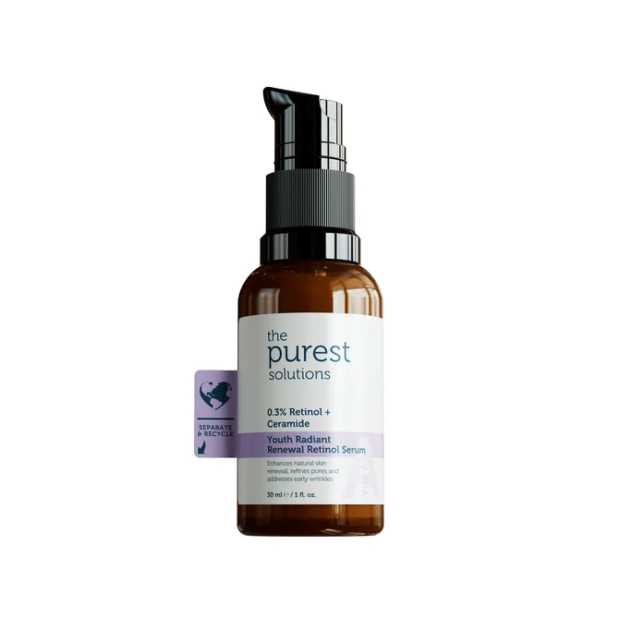 The Purest Solutions Youth Radiant Renewal Retinol Serum