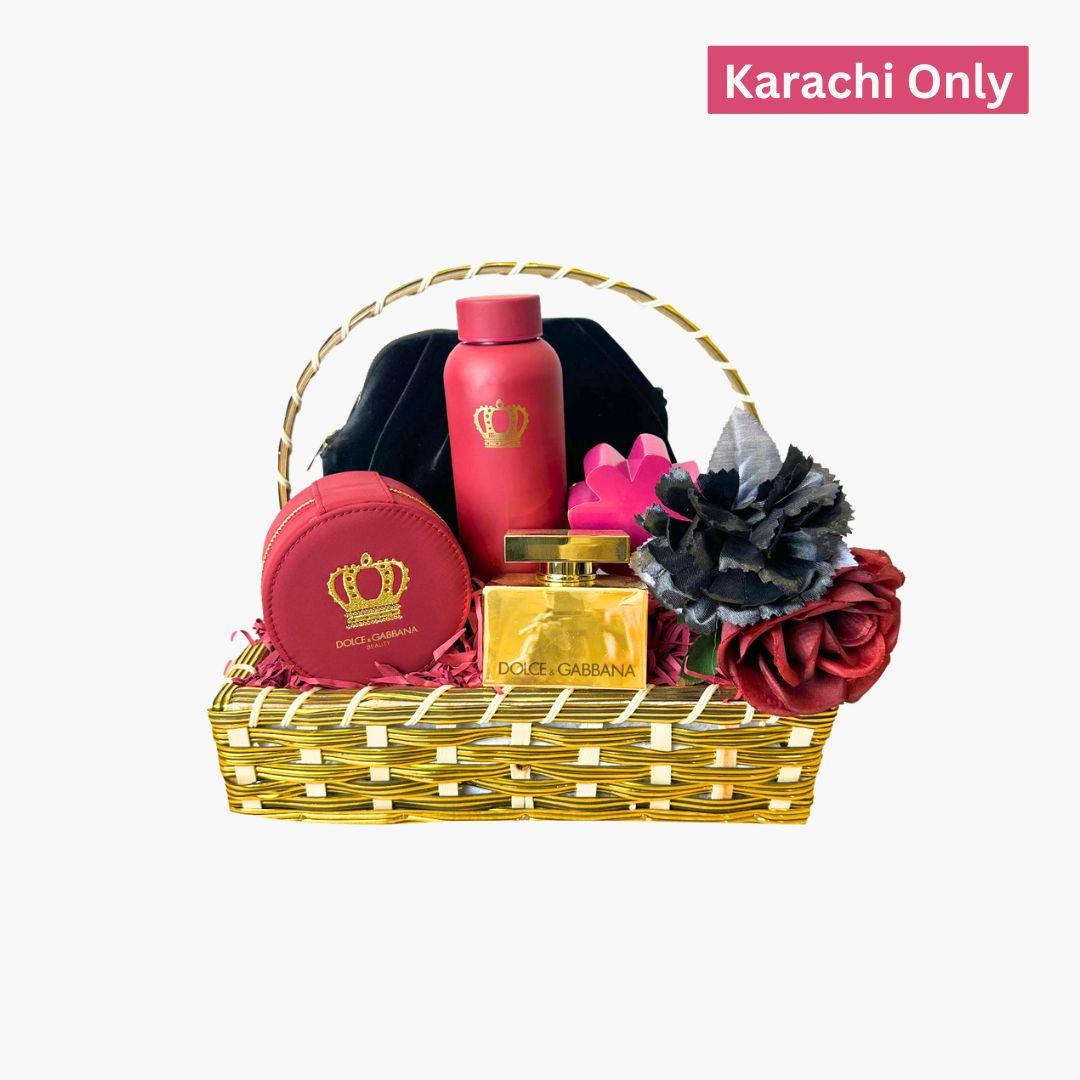 Dolce & Gabbana The One Gold Intense Gift Basket Karachi Only