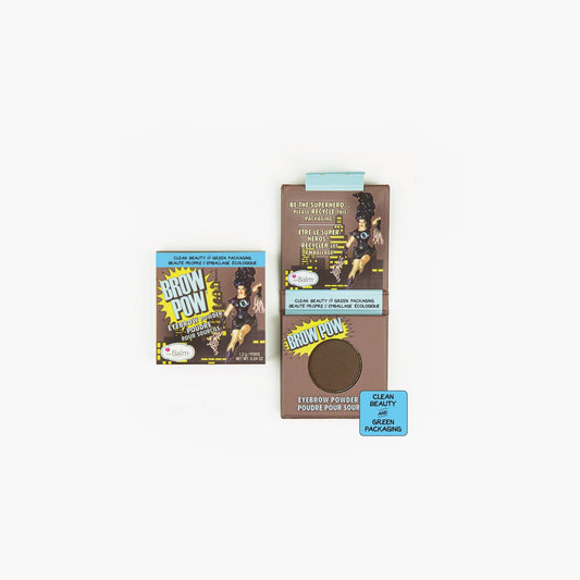 TheBalm Brow Pow Eyebrow Powder Dark Brown 1.2gm - TheSkinFit