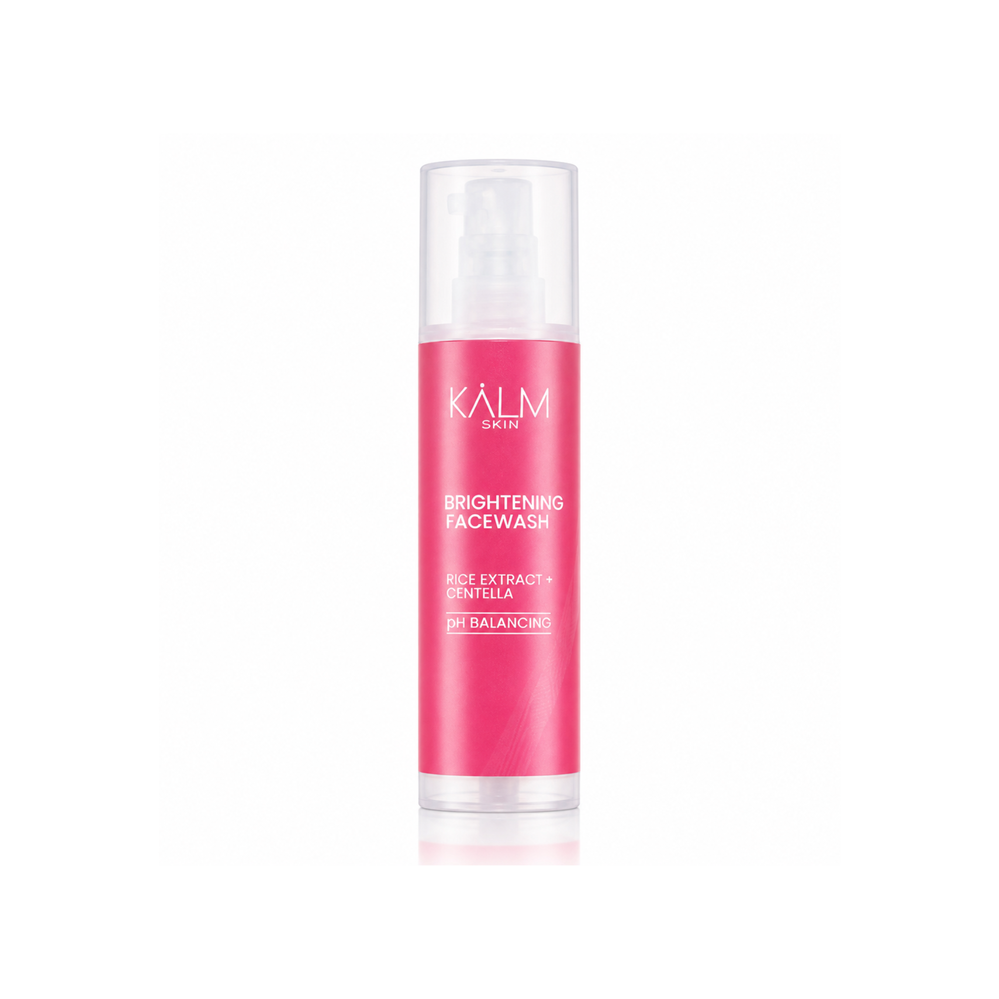 The Kalm Rice Brightening Facewash