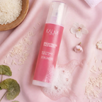 The Kalm Rice Brightening Facewash how to use