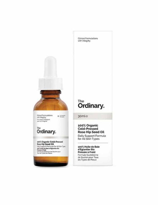 The Ordinary 100% Organic Cold-Pressed Rose Hip Seed Oil 30ml - TheSkinFit