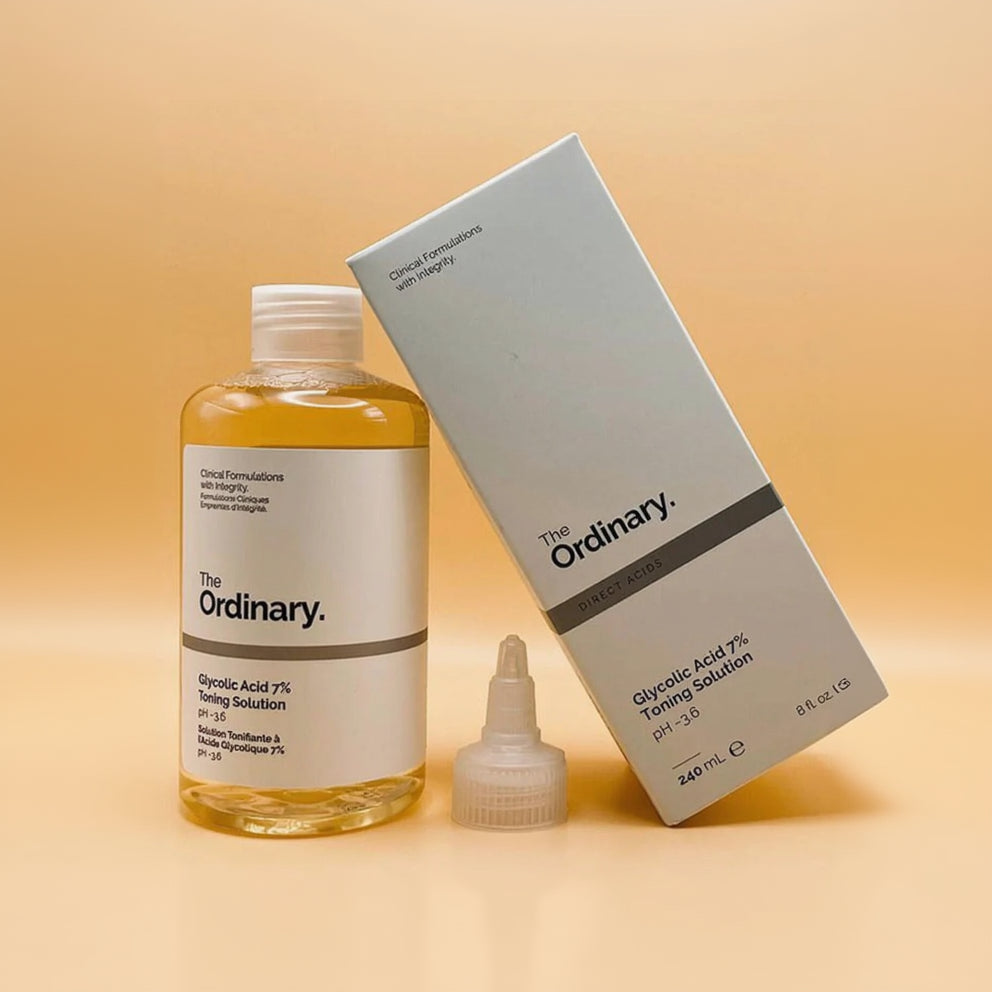 The Ordinary Glycolic Acid 7% Toning Solution UAE 240ml