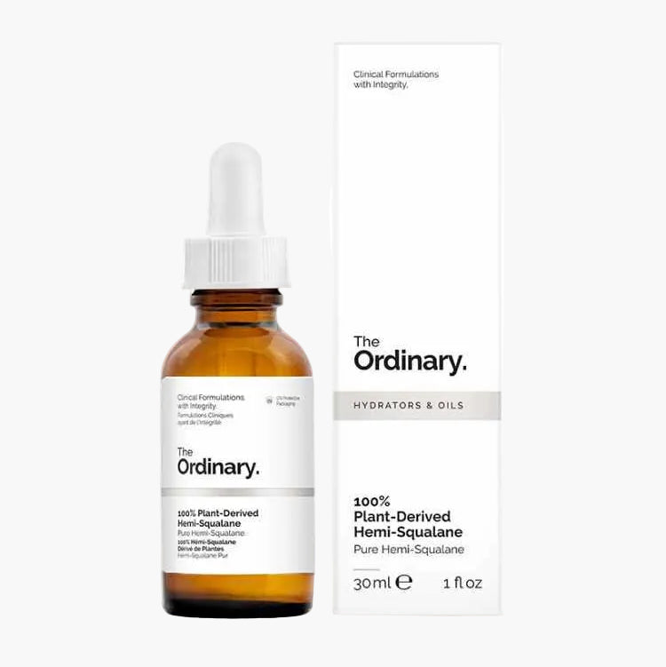 The Ordinary 100% Plant-Derived Hemi-Squalane 30ml