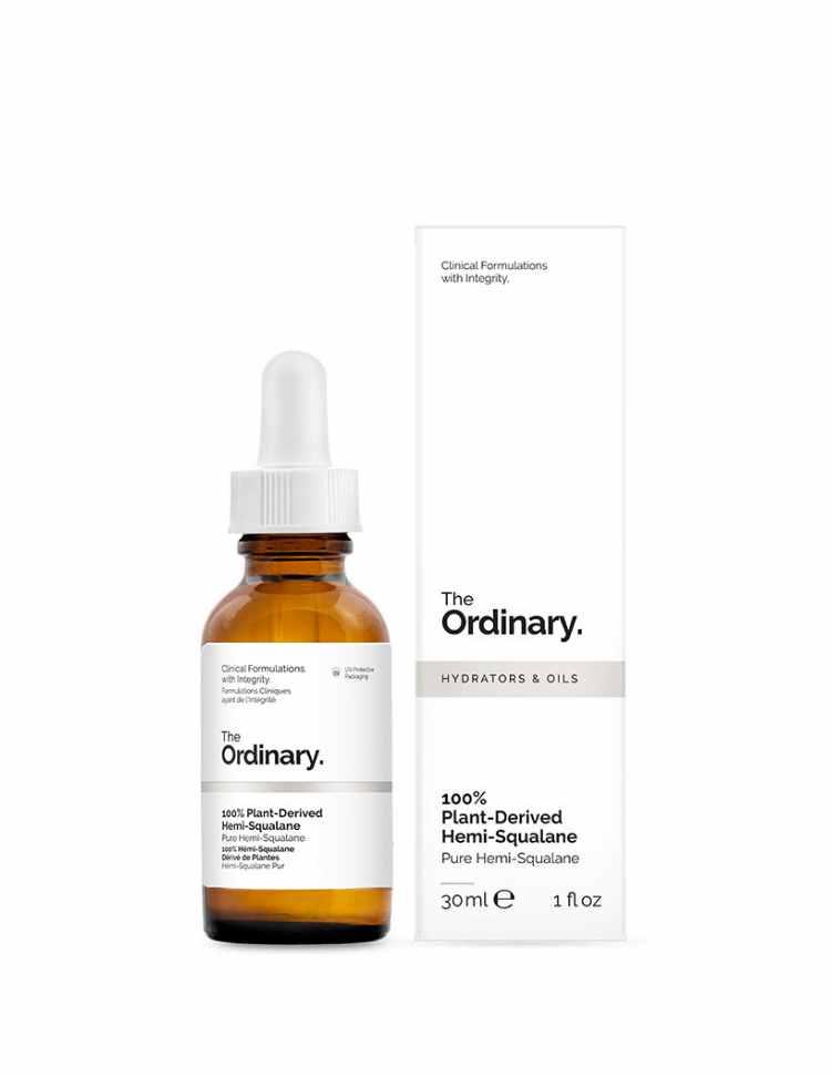 The Ordinary 100% Plant-Derived Hemi-Squalane 30ml