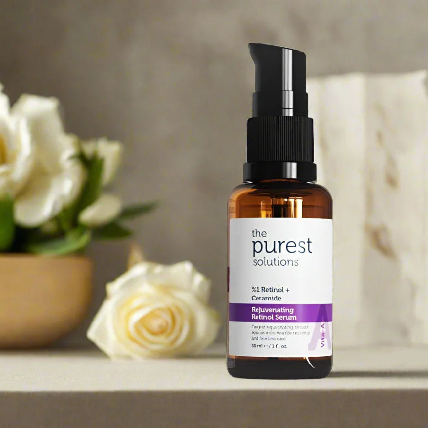 The Purest Solutions Vita-A Rejuvenating Retinol Serum 30ml Price in Pakistan