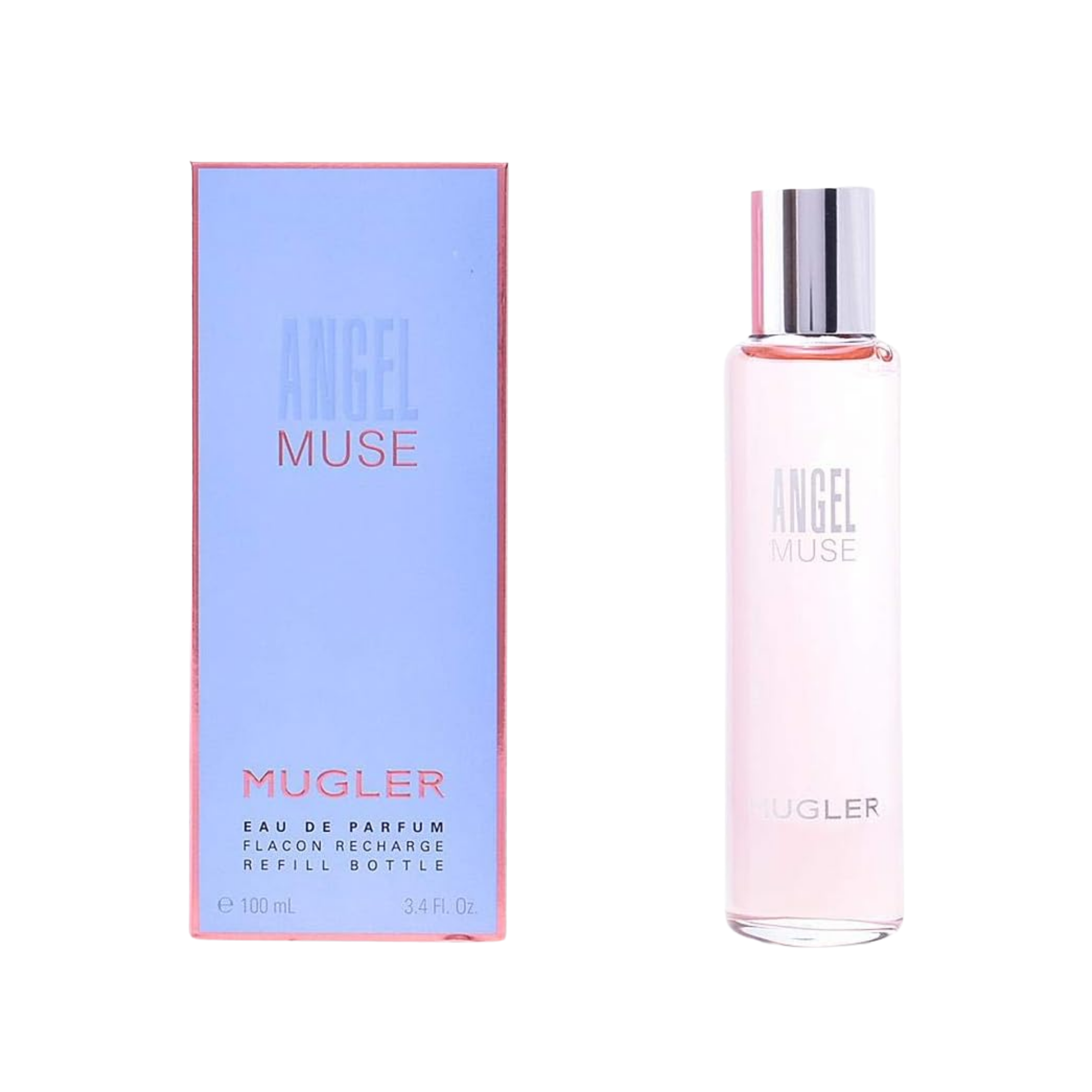 Thierry Mugler Angel Muse Eau De Parfum Recharge Refill Bottle