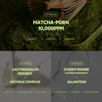 Tirtir Matcha PDRN Skin Toner 150ml ingredients
