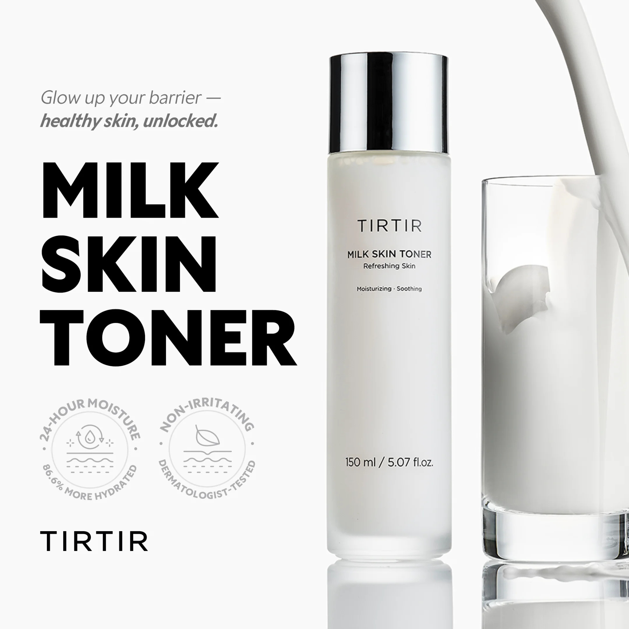 Tirtir Milk Skin Toner 150ml