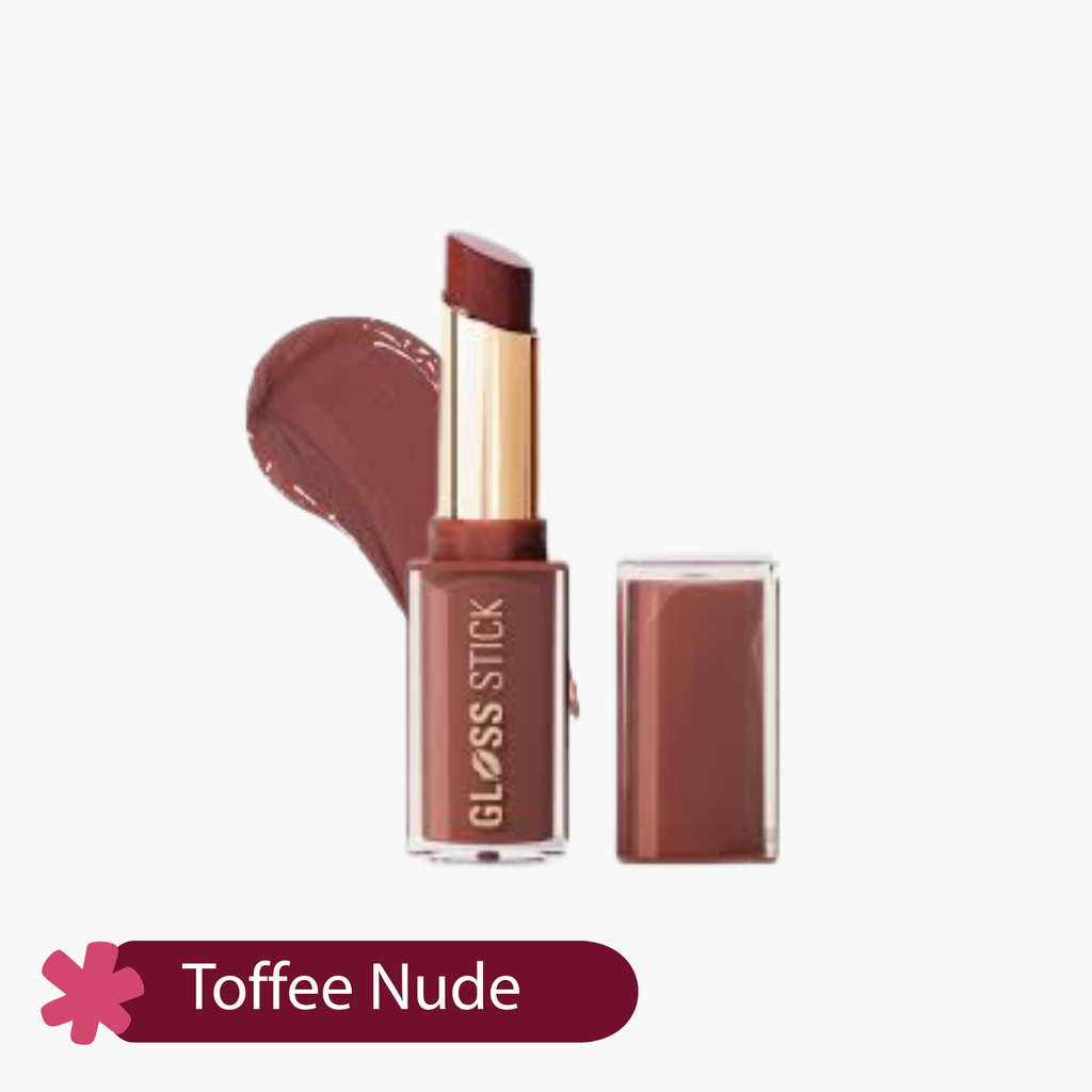 Revolution Pout Lip Gloss Stick Toffee Nude 3gm