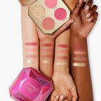 Too Faced Jewel Crush Limited Edition Blush And Highlighter Collection 15gm how to use