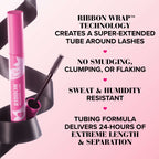 Too Faced Ribbon Wrapped Lash Mascara 4.7ml how to use