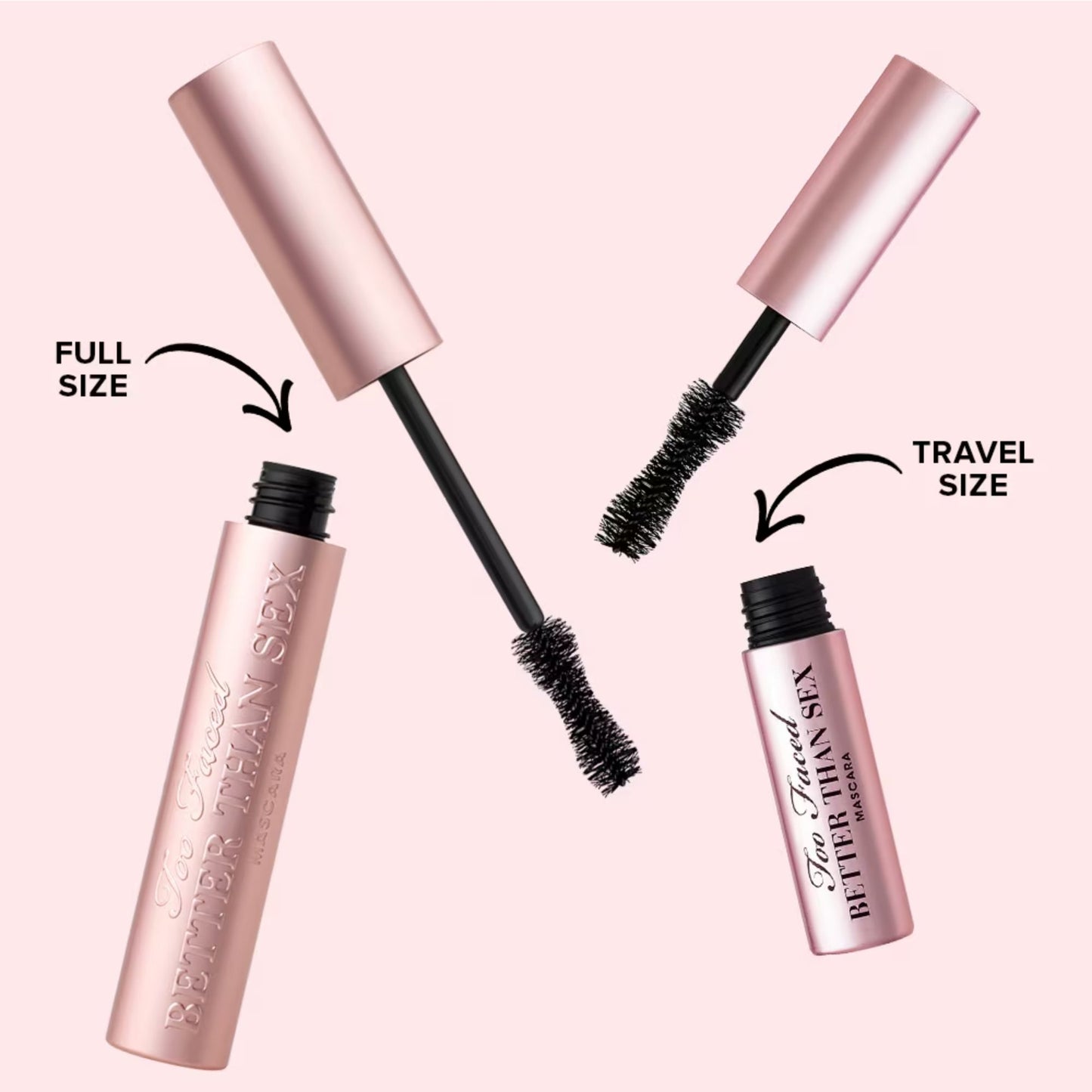 Too Faced Better Than Sex Mascara Travel Size 3.9gm
