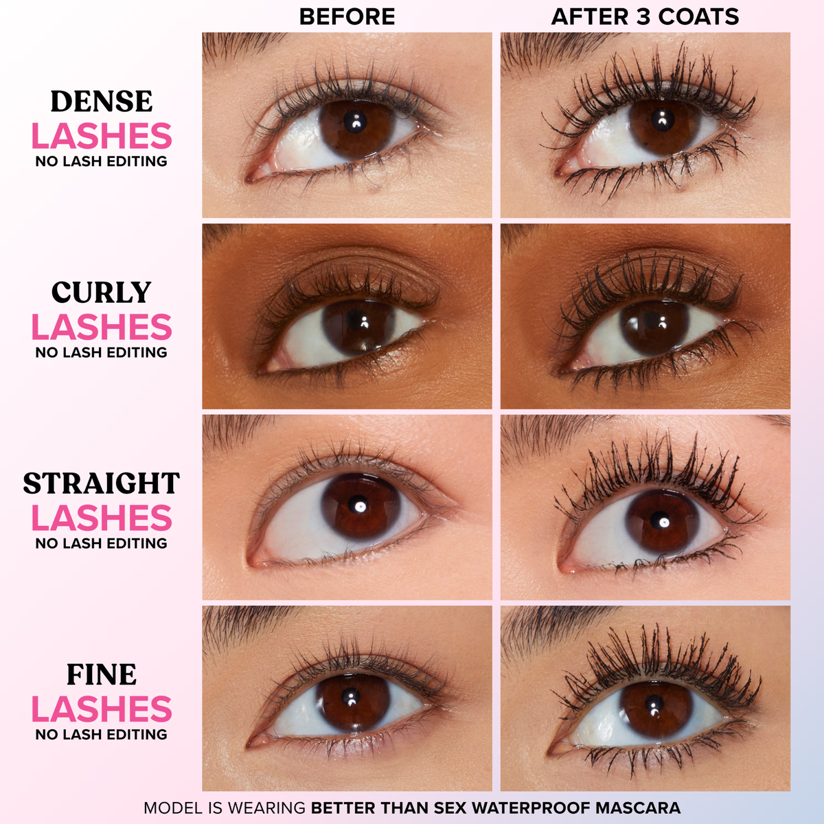 Too Faced Better Than Sex Waterproof Mascara 8ml