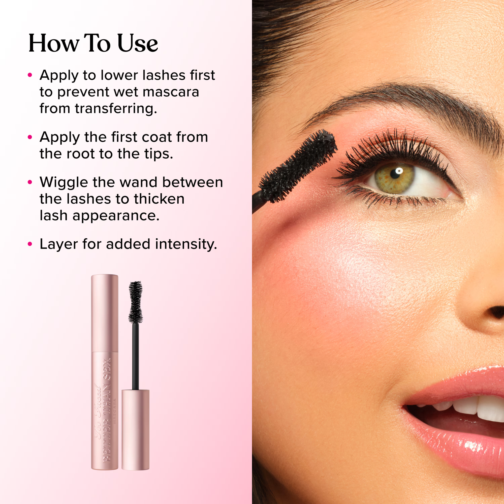 Too Faced Better Than Sex Mascara 8ml