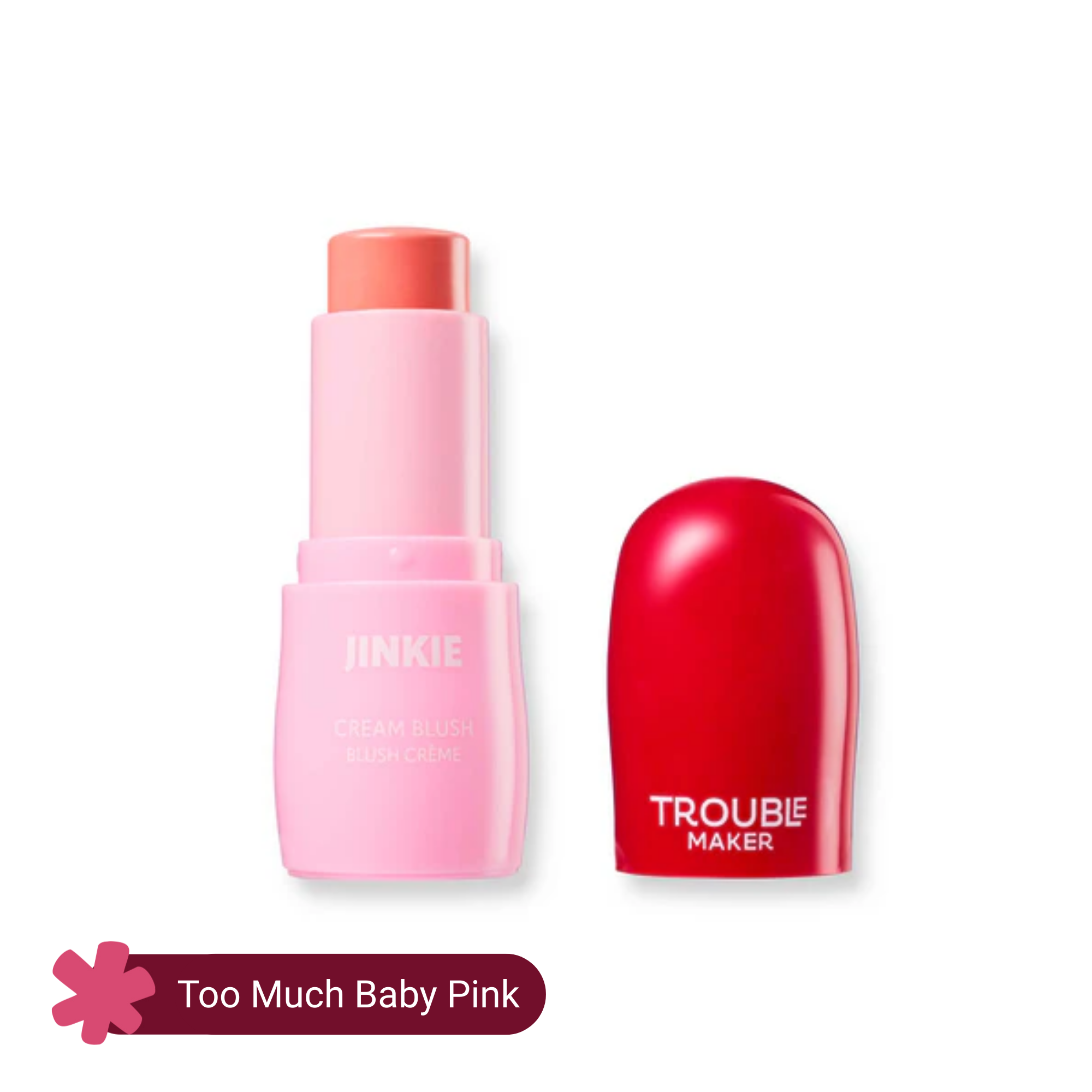 Trouble Maker Jinkie Stick Cream Blush 6gm