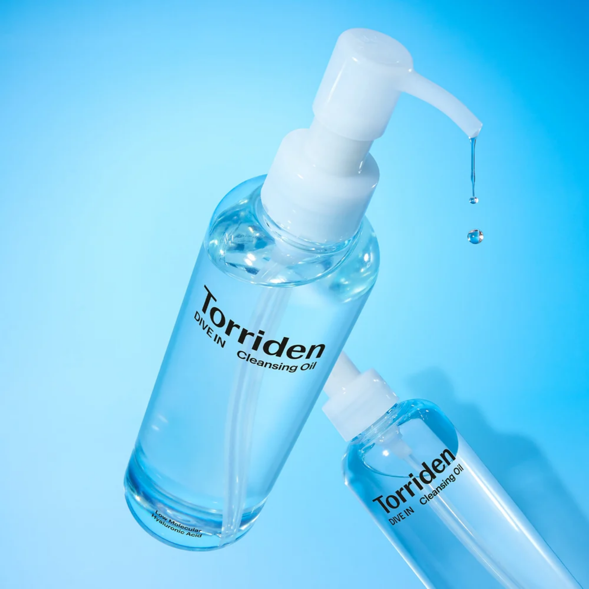 Torriden Dive In Low Molecular Hyaluronic Acid Cleansing Oil