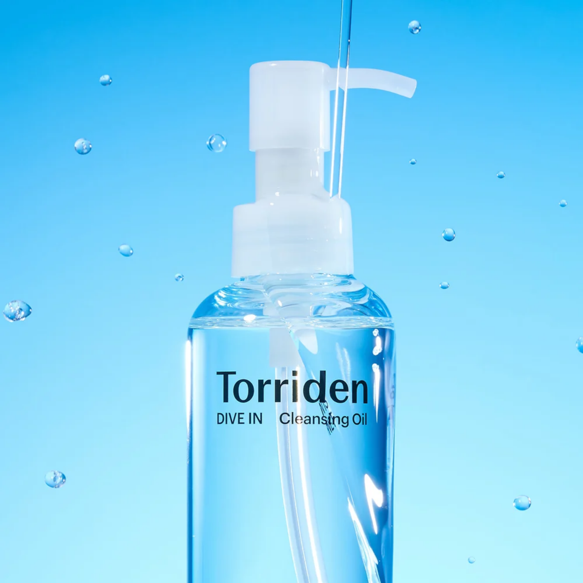 Torriden Dive In Low Molecular Hyaluronic Acid Cleansing Oil
