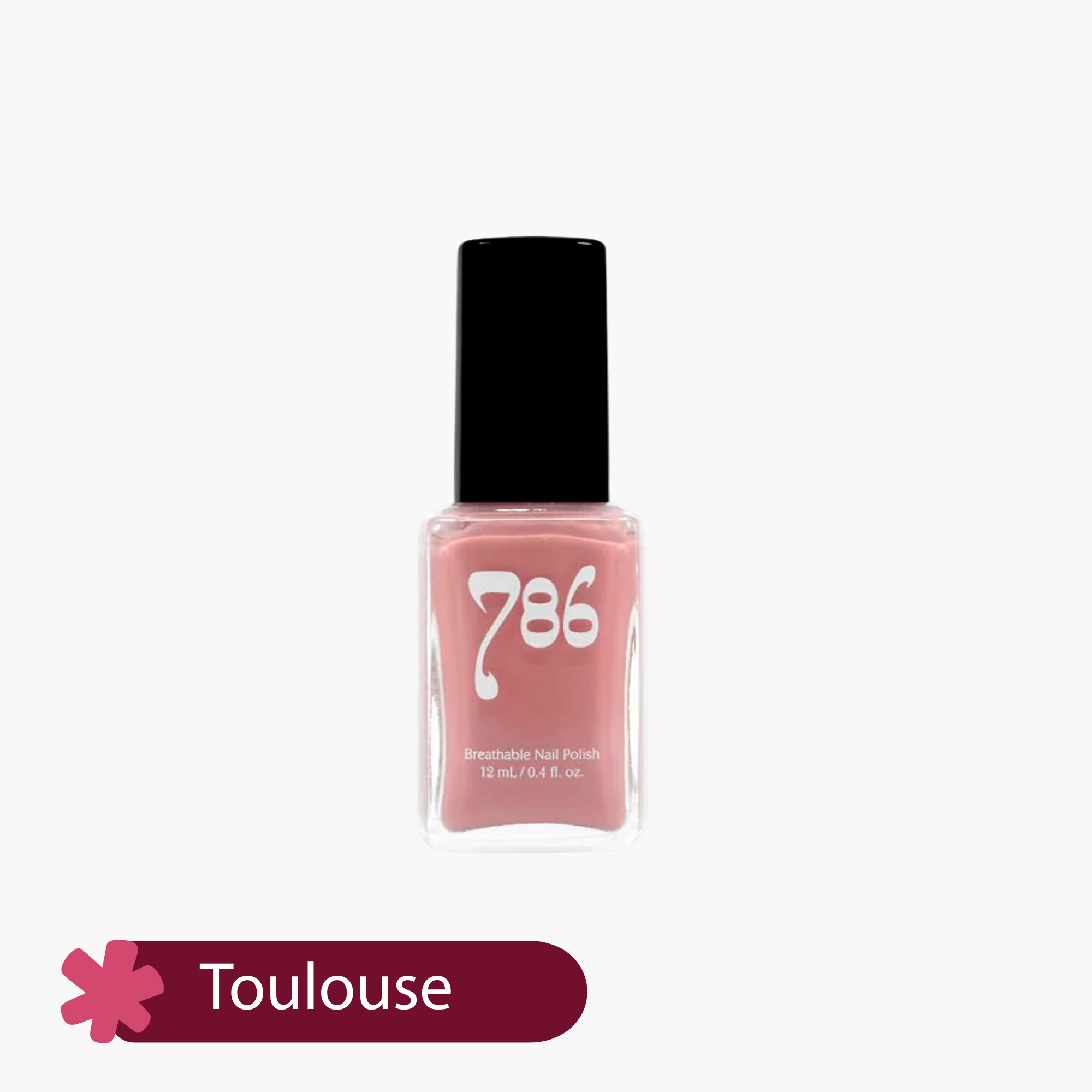 786 Breathable Nail Polish