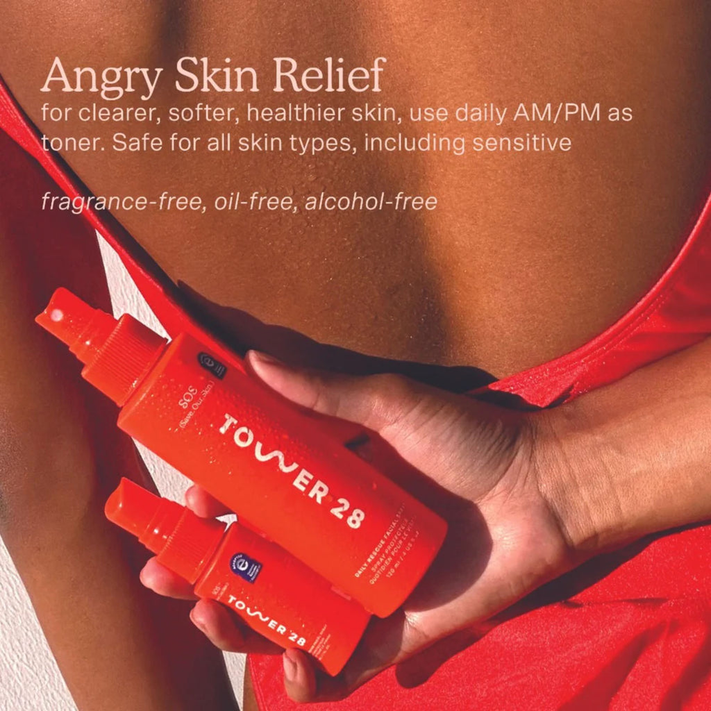 Tower 28 SOS Daily Rescue Facial Spray 120ml