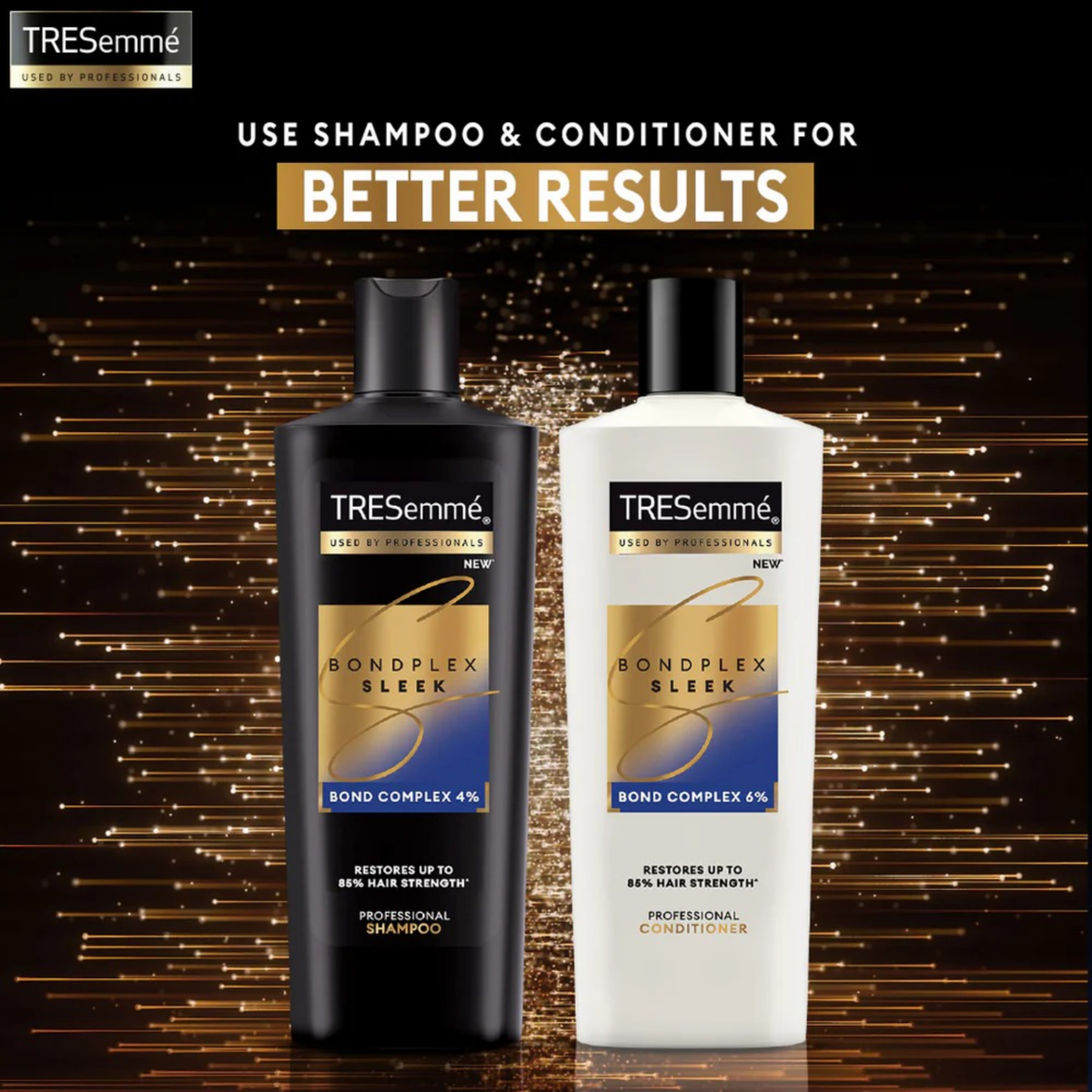 Tresemme Bond Plex Sleek Conditioner