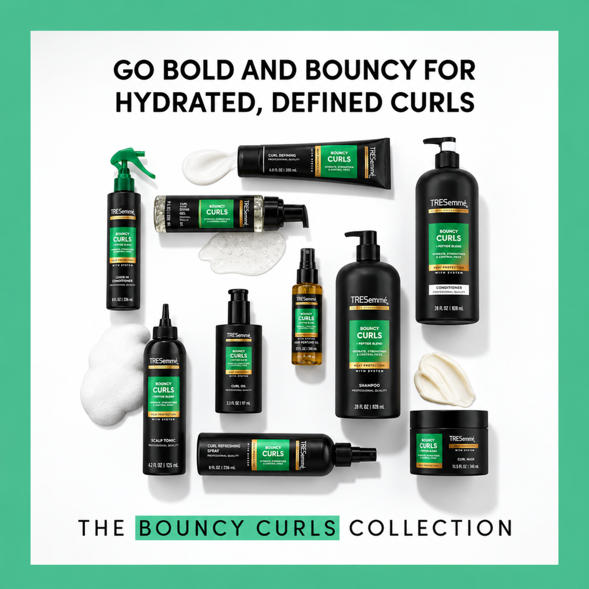 Tresemme Bouncy Curl Peptide Blend Conditioner