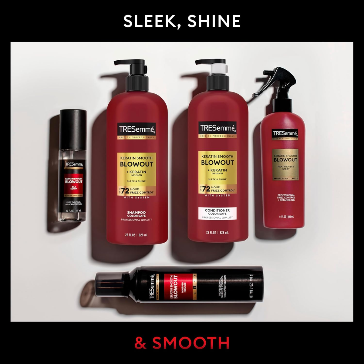 Tresemme Keratin Smooth Blowout Conditioner