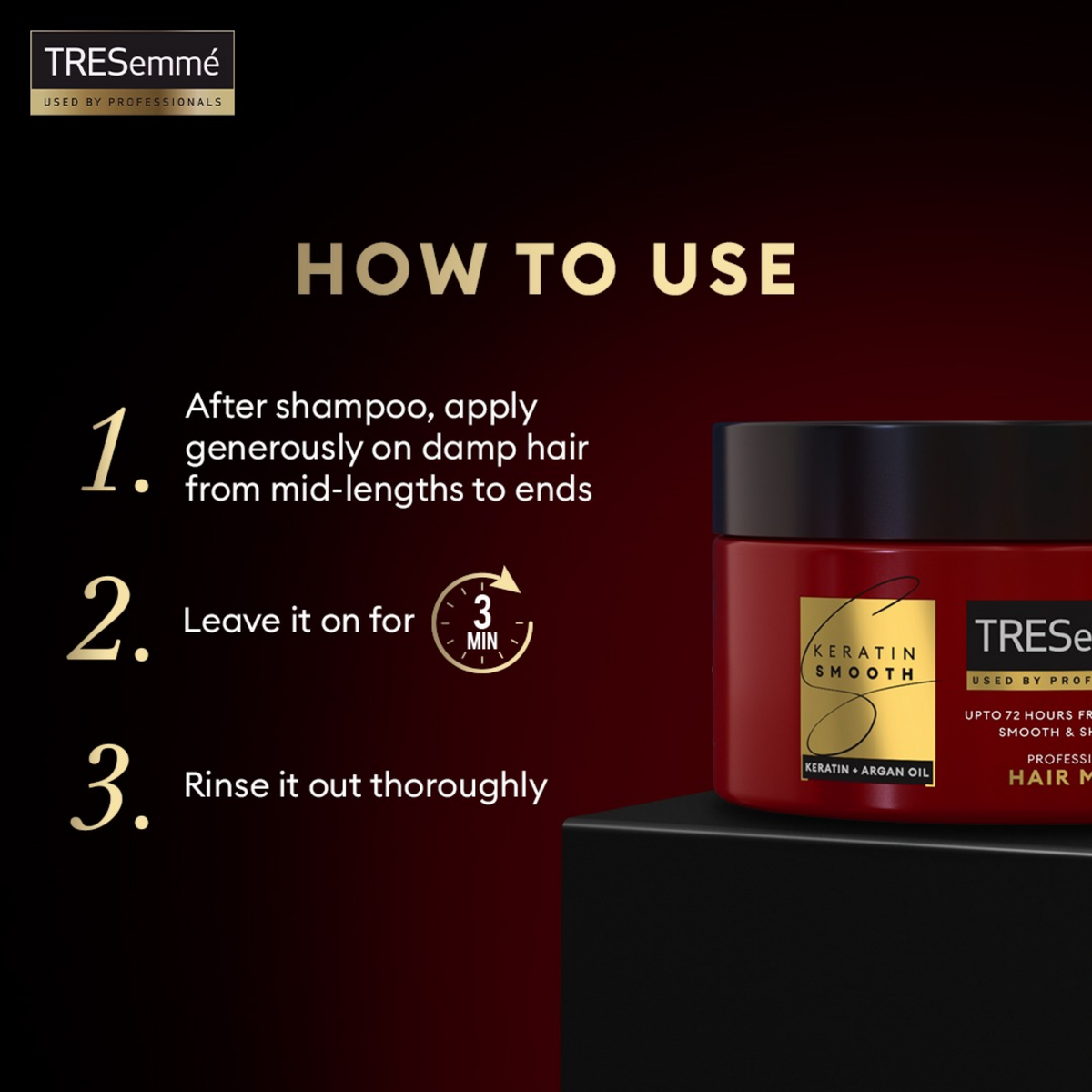 Tresemme Keratin Smooth Hair Mask
