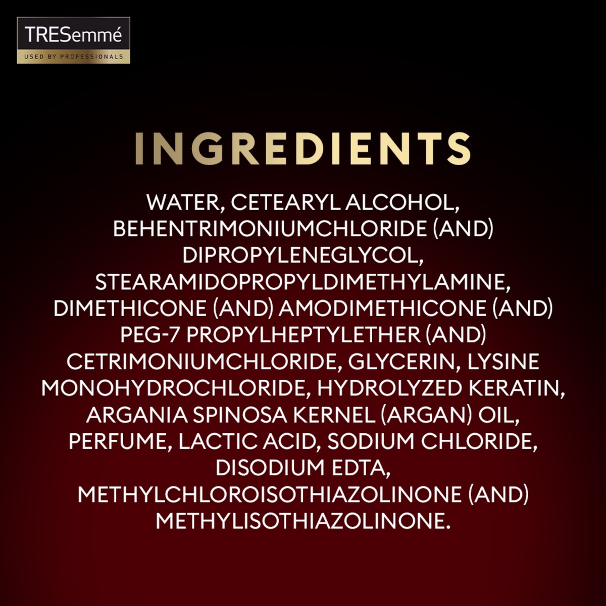 Tresemme Keratin Smooth Hair Mask