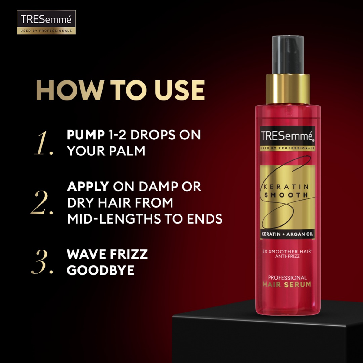Tresemme Keratin Smooth Hair Serum