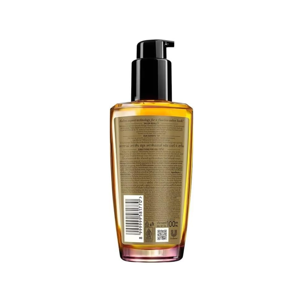 Tresemme Keratin Smooth Keratin Bond No 4 Hair Serum