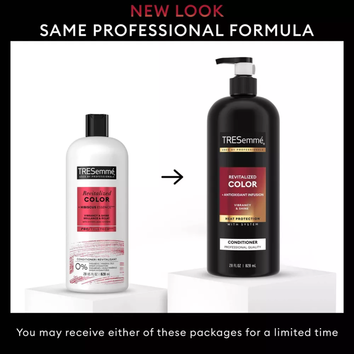 Tresemme Revitalized Color Antioxidant Infusion Vibrancy And Shine Conditioner