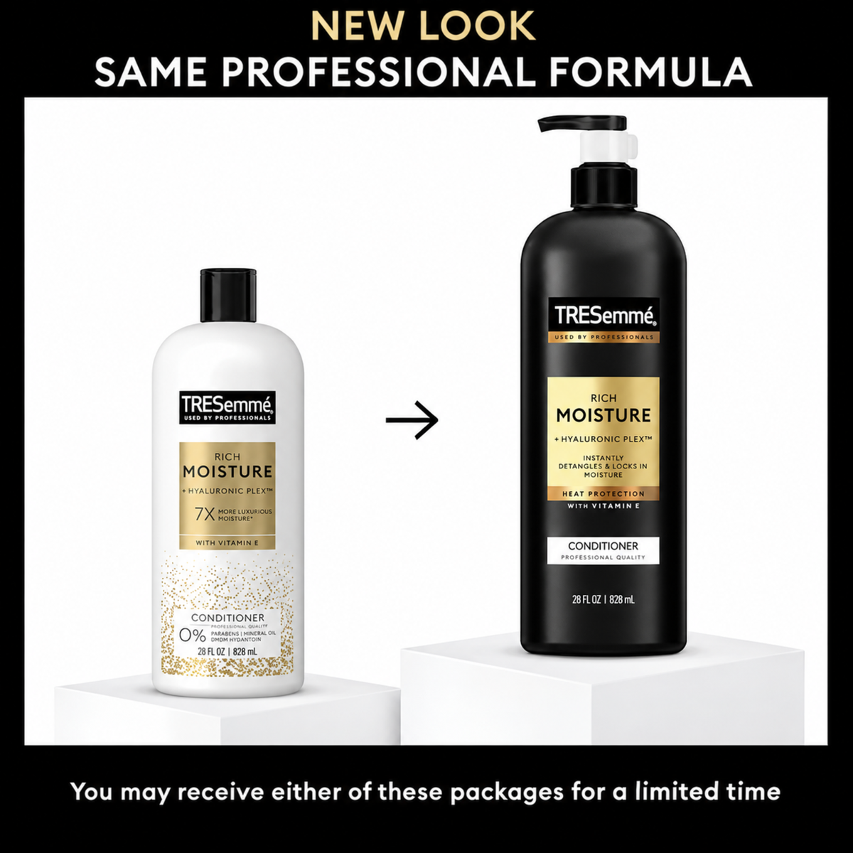 Tresemme Rich Moisture Hyaluron C Infusion Conditioner