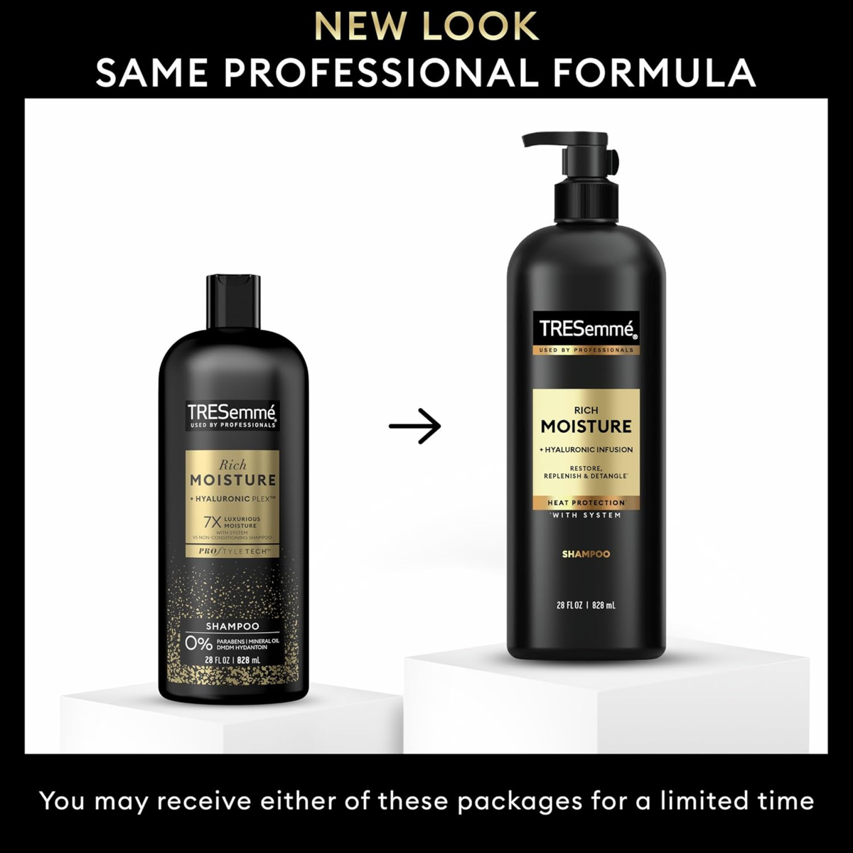 Tresemme Rich Moisture Hyaluron C Infusion Shampoo