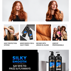 Tresemme Silky Smooth Argan Oil Blend Shampoo