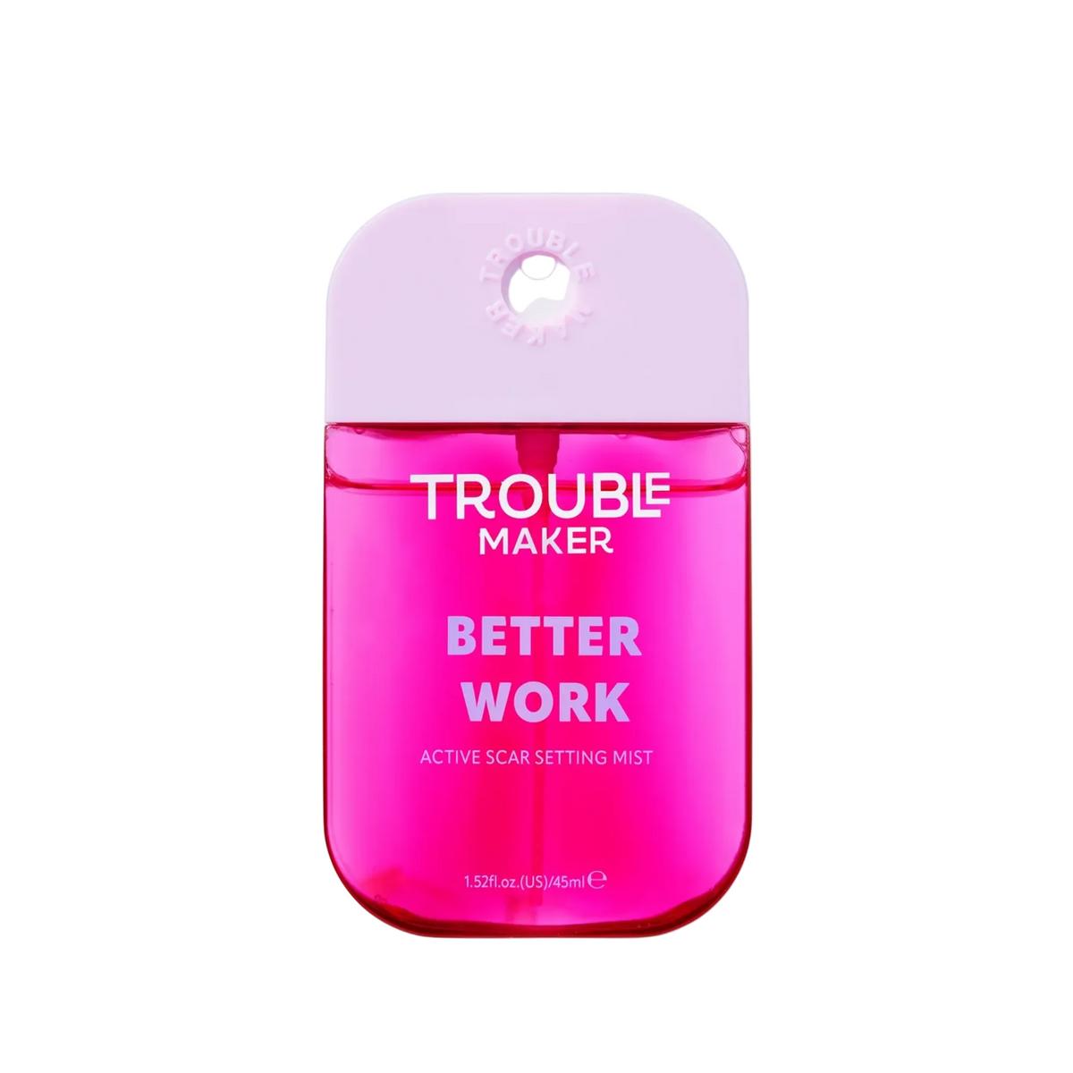 Trouble Maker Better Work Active Scar Setting Mist 45ml