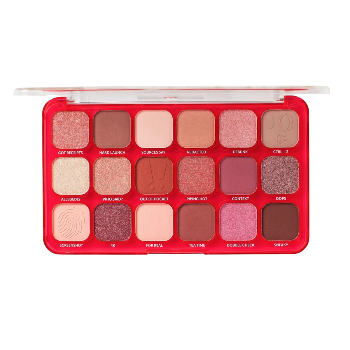 Trouble Maker Big Trouble Shadow Palette Fact Check 21 6gm