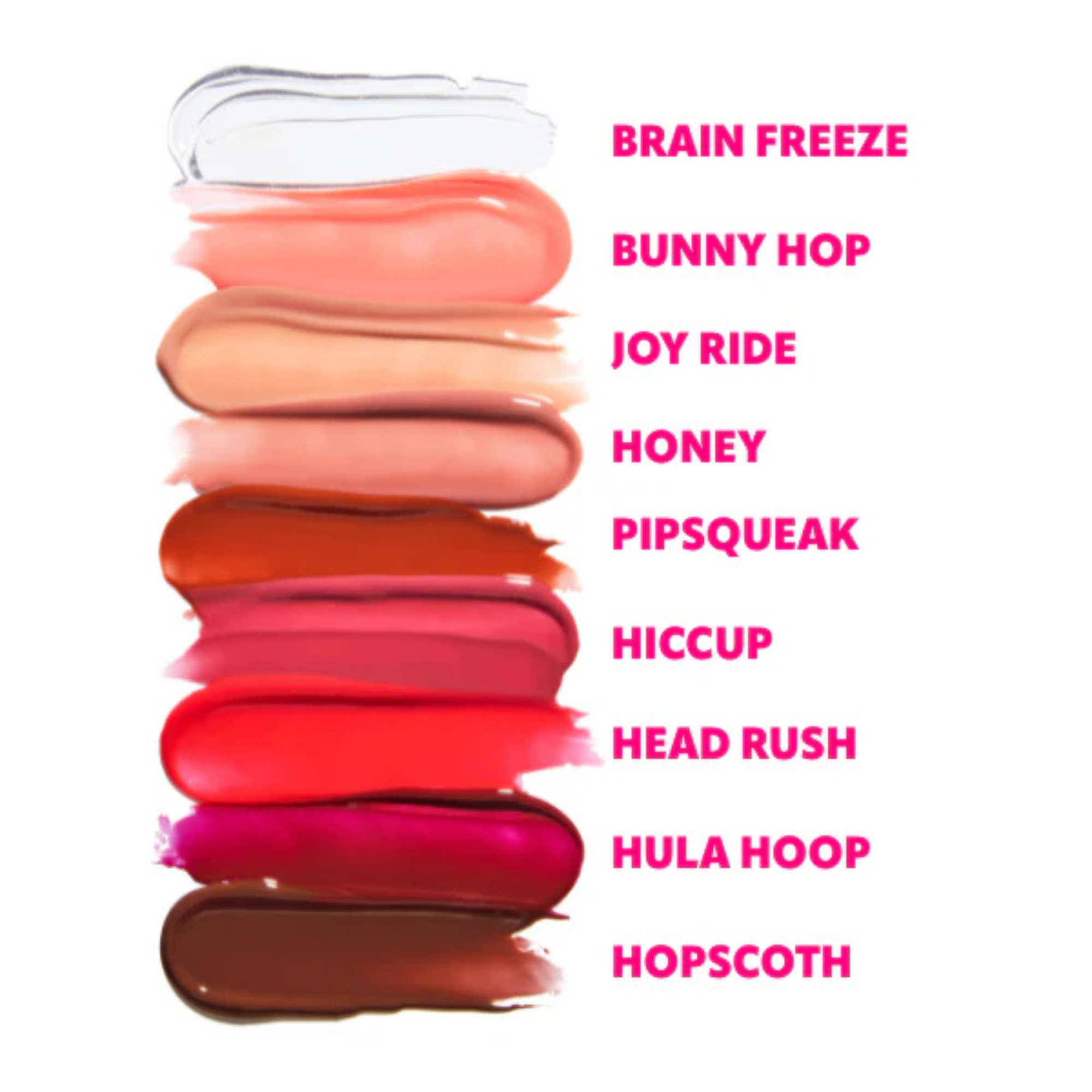 Trouble Maker Chaos Gloss Lip Gloss - Hopscotch Mahogany Nude